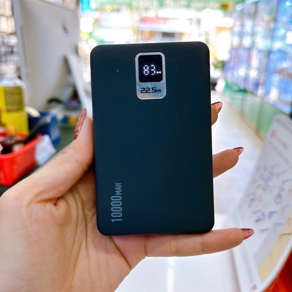 Sạc dự phòng WK WP-289 10.000mAh ( PD20W - QC22.5W ) hàng như hình.