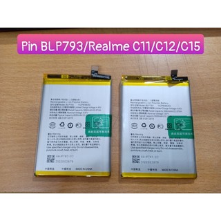 Pin blp793/ realme c11/c12/c15