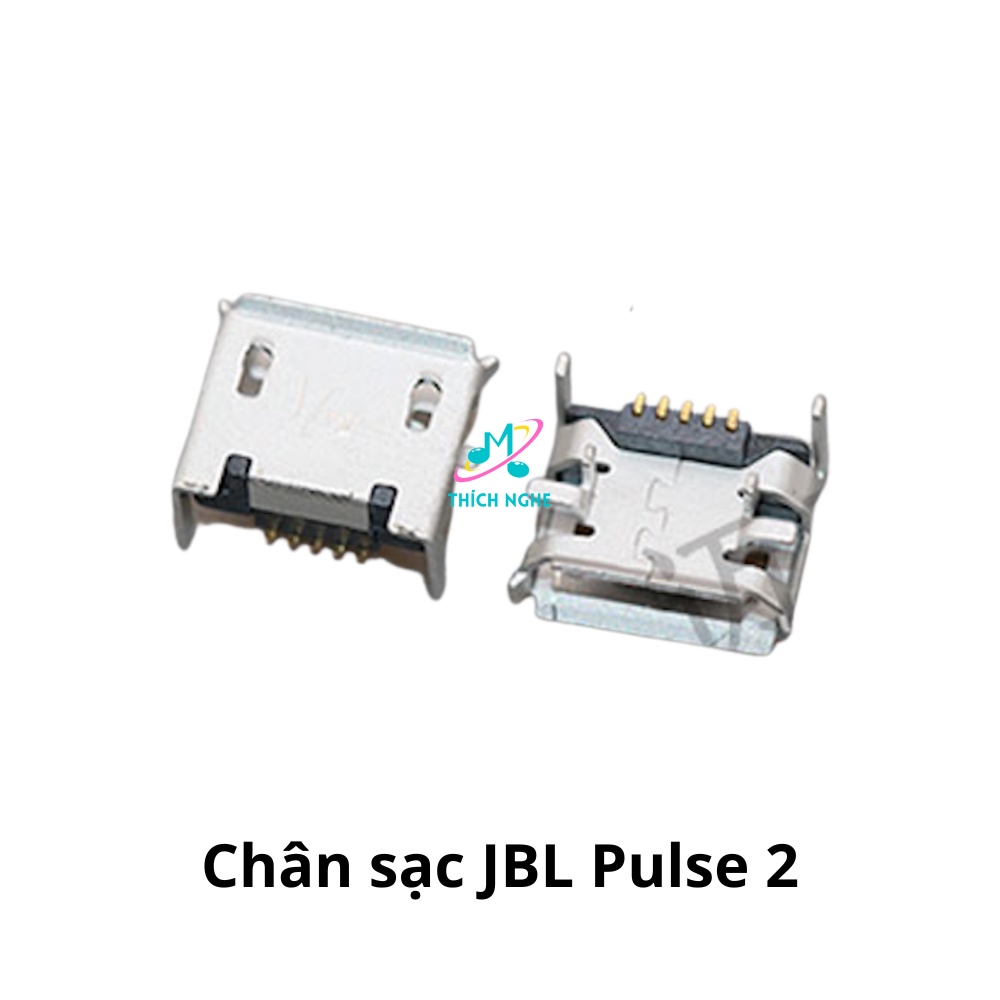 Chân sạc loa JBL Flip 2 3 4 5, Charge 3 4, Pulse 2 3 - Thích Nghe