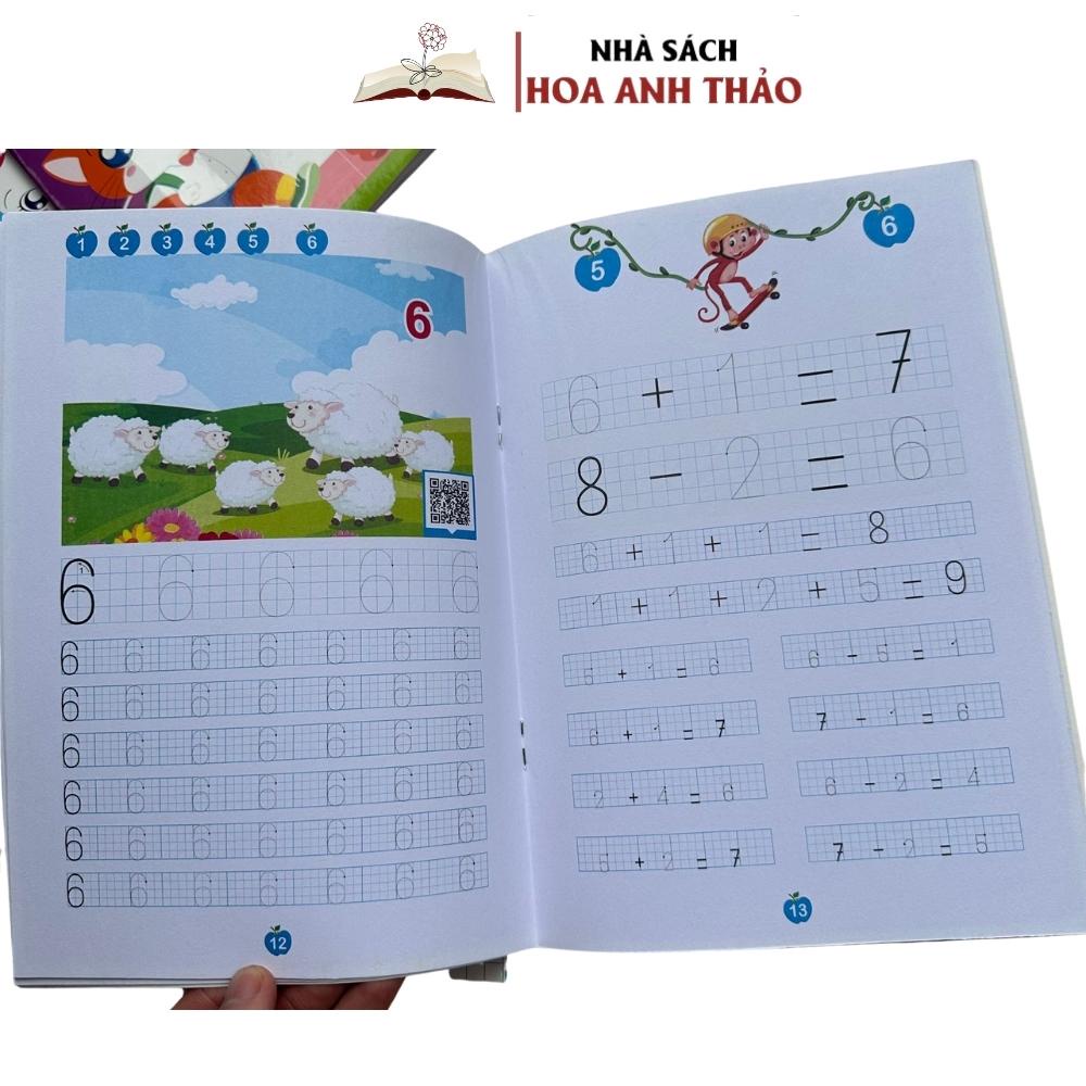 Sách - Bé Sẵn Sàng Vào Lớp 1 - Luyện Viêt Theo Chương Trình Mới