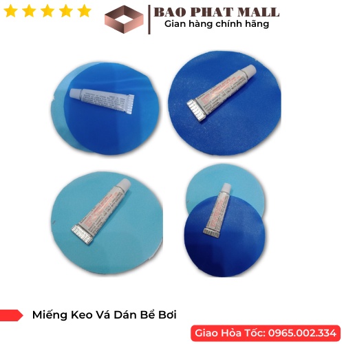 Bộ keo dán và miếng vá KAW bể bơi, phao bơi