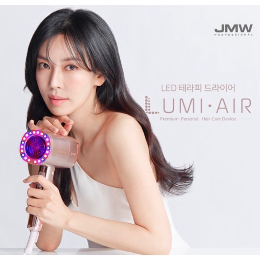 Máy sấy tóc JMW LUMI AIR, giải pháp cho mọi vấn đề về rụng tóc và da đầu [HÀN QUỐC]
