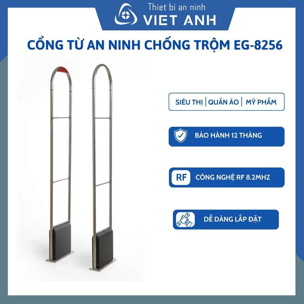 Cổng từ an ninh chống trộm giá rẻ EG-8256H