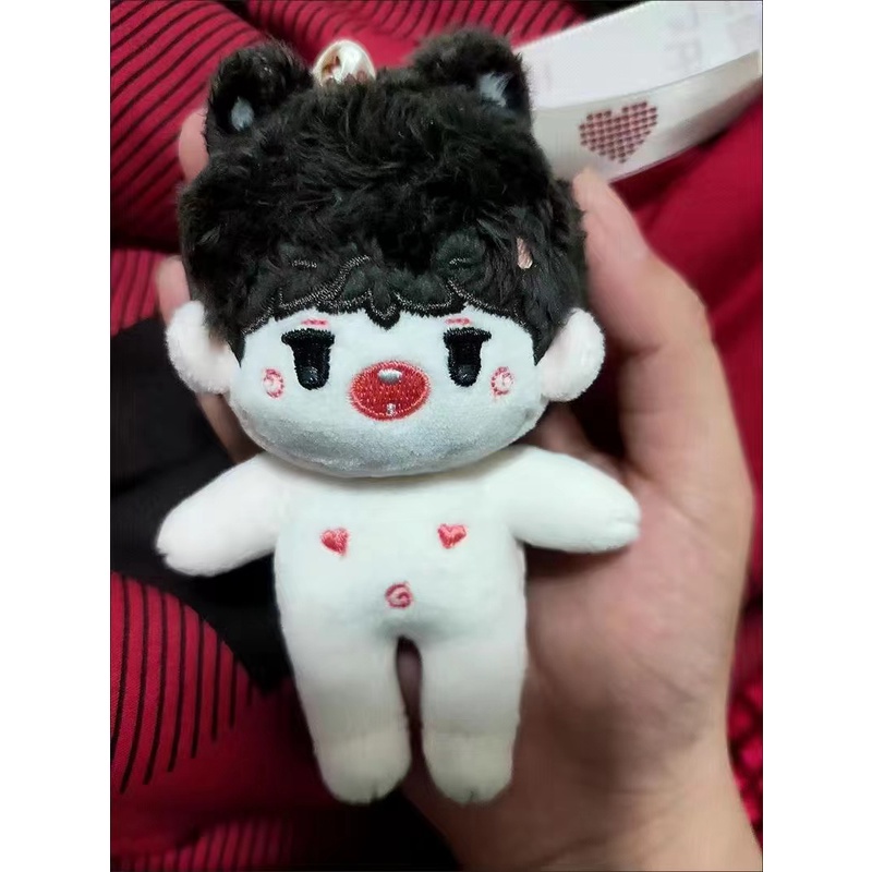 Búp Bê Nhồi Bông Cotton 10cm Đáng Yêu