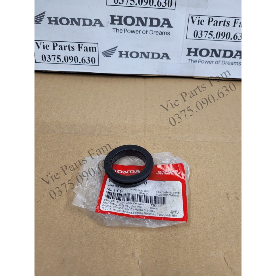 Cao su ổ khóa Dream 110 2013-2016, hàng chính hãng Honda mới 100%