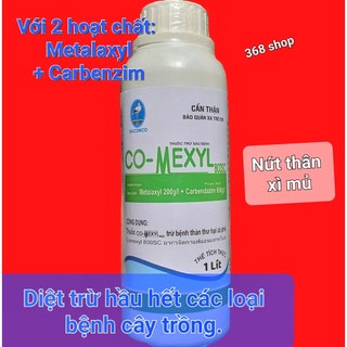 Baconco 💎 thuốc trừ bệnh cây trồng co-mexyl 800sc 💖