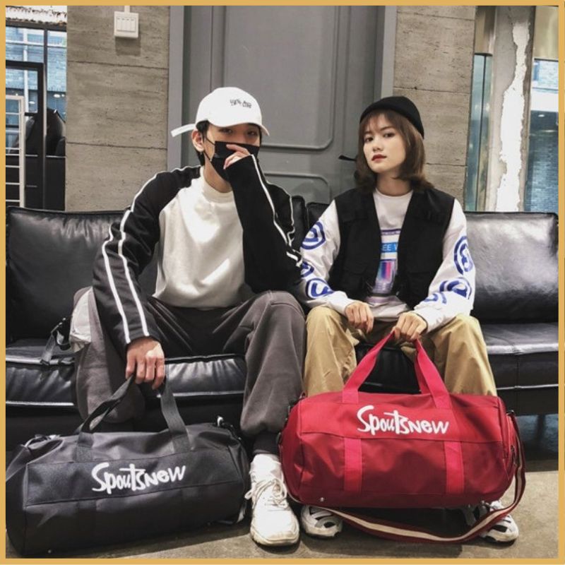 Túi Du Lịch, Túi Xách Tay Nam Nữ Thể Thao Chống Thấm Nước Cao Cấp HANABAG