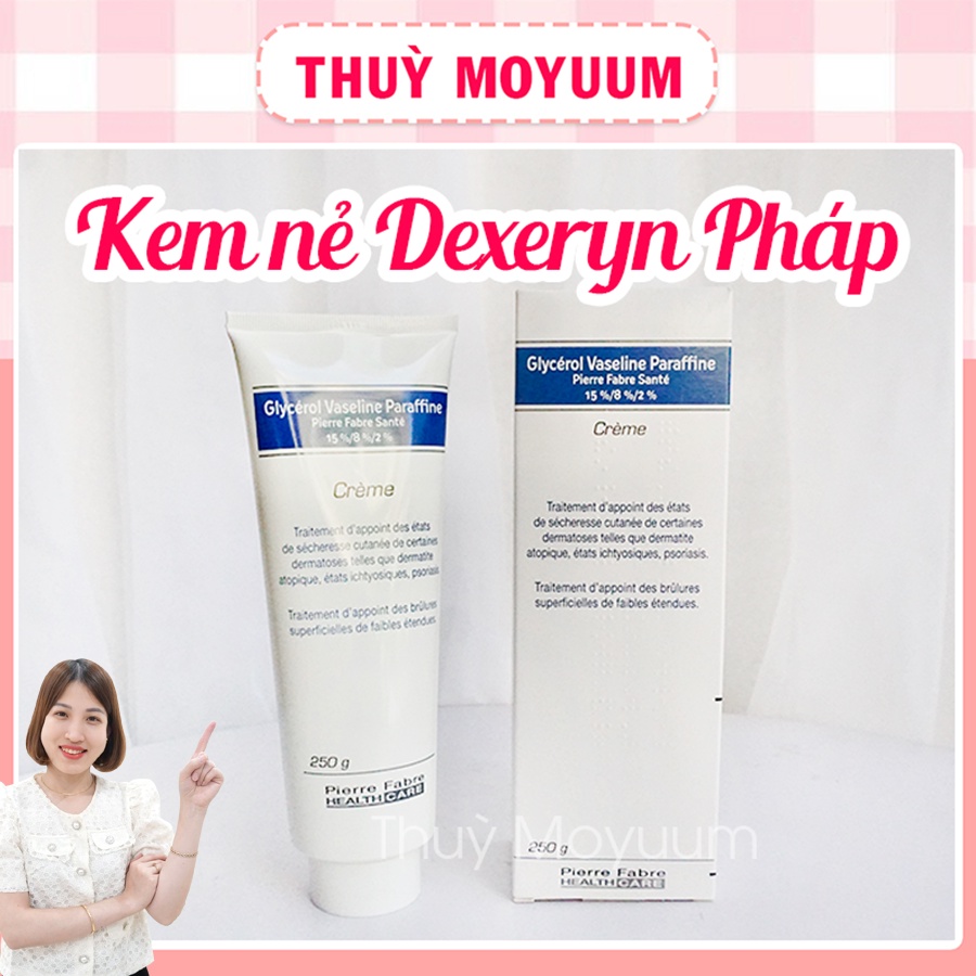Kem nẻ Dexeryn Pháp, nẻ chàm 250g