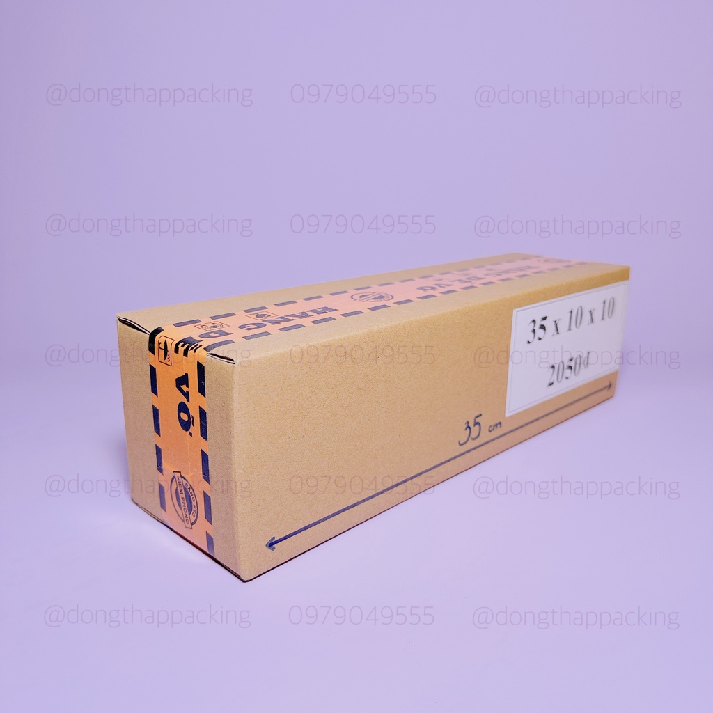 COMBO 50 HỘP CARTON 35x10x10 cm