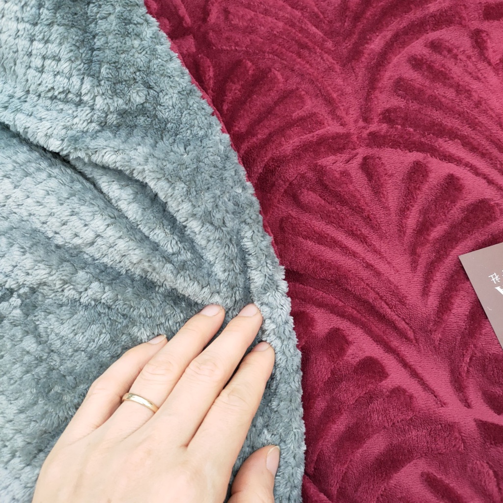 Chăn lông cừu Nhật Bản dày cao cấp Nishikawajp mã CLC01