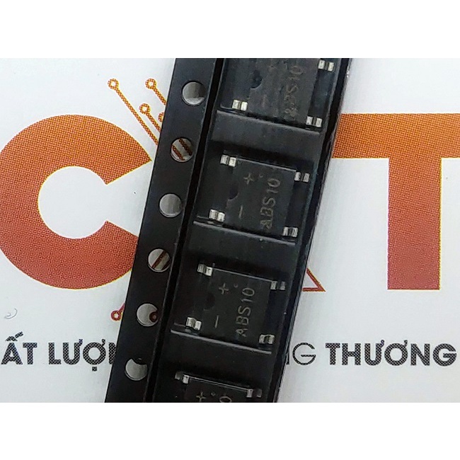 ABS10 Diode cầu 1A 1000V SOP-4 (10c)