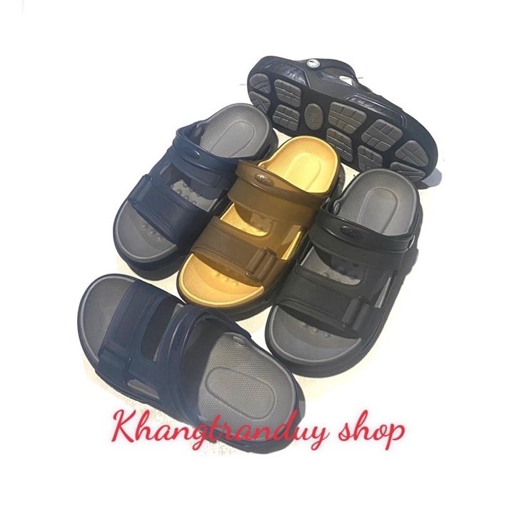 DÉP NHỰA NAM QUAI NGANG MỀM ÊM SIZE 40-44
