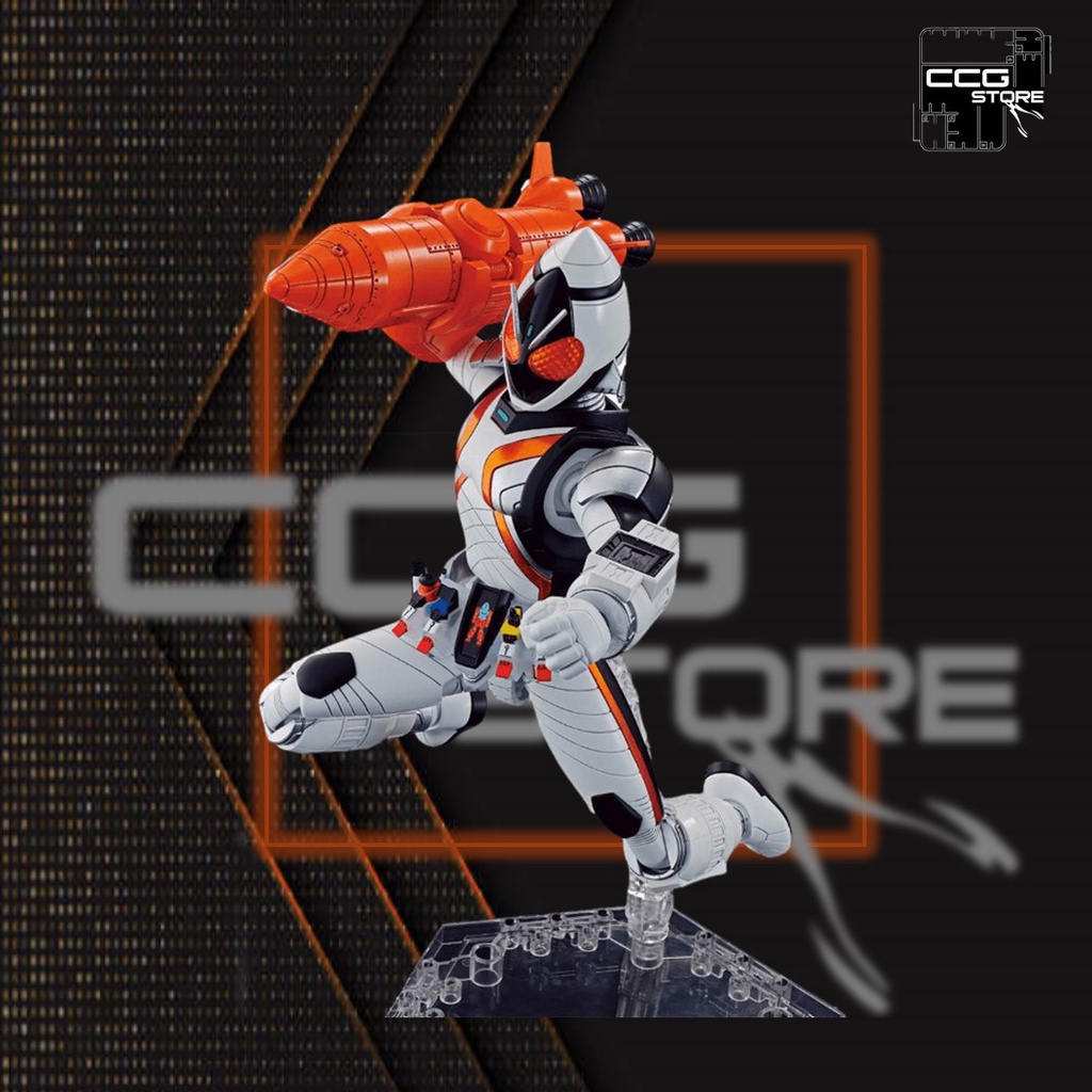 Mô hình lắp ráp Kamen Rider - BANDAI - Figure-rise Standard Kamen Rider Fourze Basestates