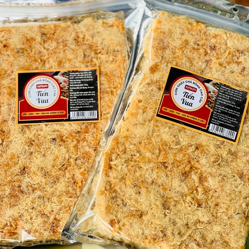 Cơm cháy chà bông Tiến Vua 180gr