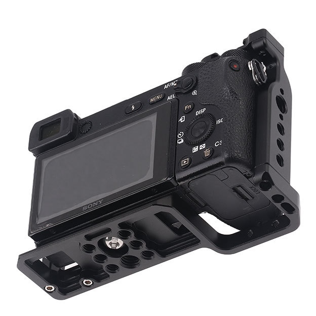 SONY A6500 A6400 A6300 A6000 JLWin | Khung bảo vệ rig cage lồng máy ảnh quay video bảo vệ SONY A6100 A6300 A6400 A6500