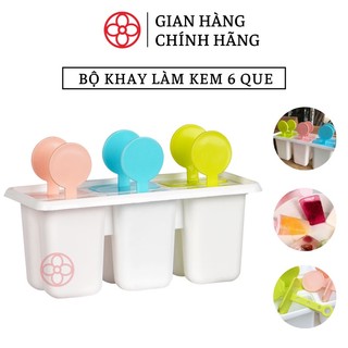 Khay làm kem 6 que tròn 5617 việt nhật - việt nhật plastic hn