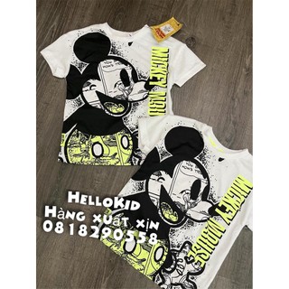 Áo thui mickey bé trai vs bé gái