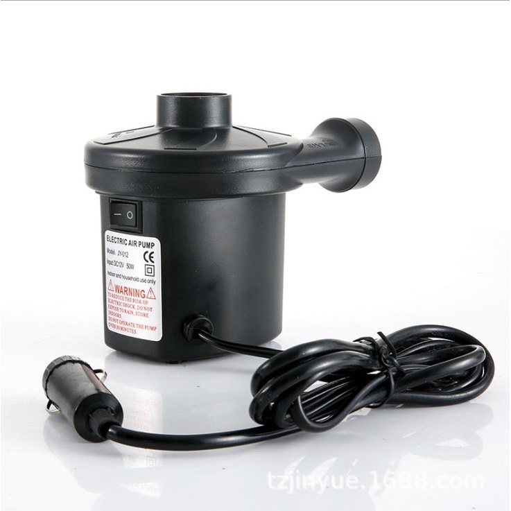 Máy bơm điện 2 chiều cao cấp, Bơm hút chân không, Bơm điện 2 chiều dùng cho đồ hơi lớn như bể bơi phao bơi