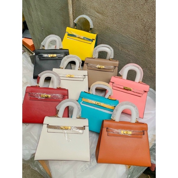 TÚI XÁCH KELLY DA XƯỚC SZ 25