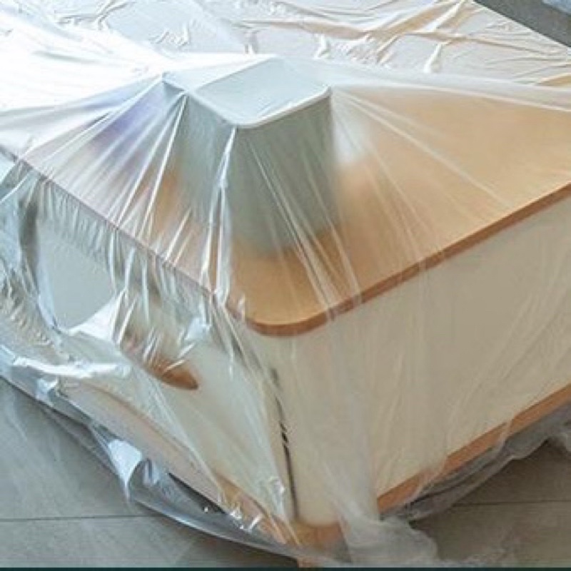 Vải Chống Bụi Vải Che Phủ Trang Trí Nhà Cửa Chống Bụi Đồ Nội Thất Bảo Vệ Màng Nhựa Dùng Một Lần 20mx2m7