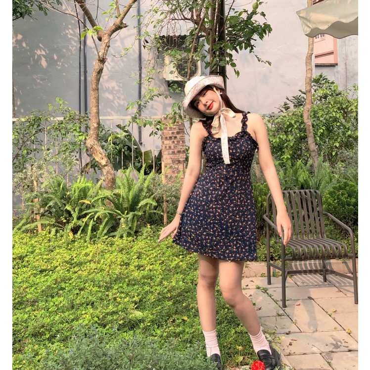 Mũ nón vành rộng thiết kế TIEMMAYKEOKEO mũ bucket vải caro mềm mại hai mặt kèm dây nơ tháo rời cho nữ