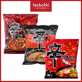 Mì Shin Ramyun Nongshim 120g, 131g