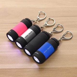 Đèn Pin Led Mini Siêu Sáng - móc khoá đa năng tiện dụng