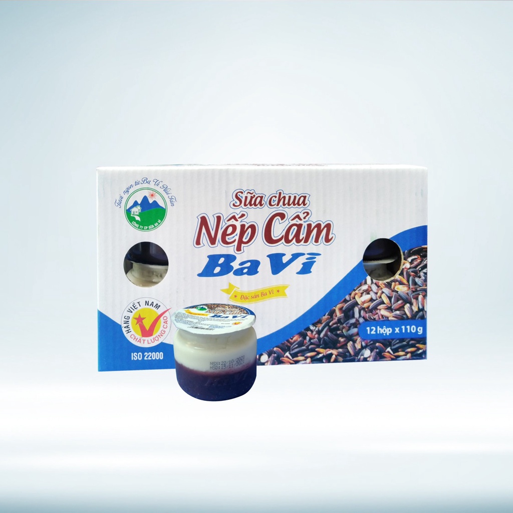 Sữa chua nếp cẩm Ba Vì 100g