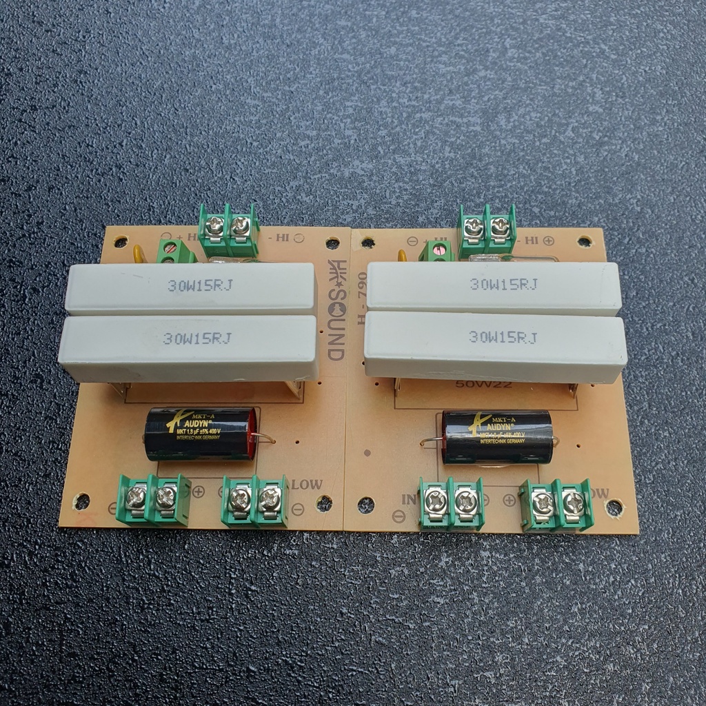 PHÂN TẦN LOA TRELB , DÙNG ĐƯỢC CHO 1-2 LOA TRELB - 432VIETNAM