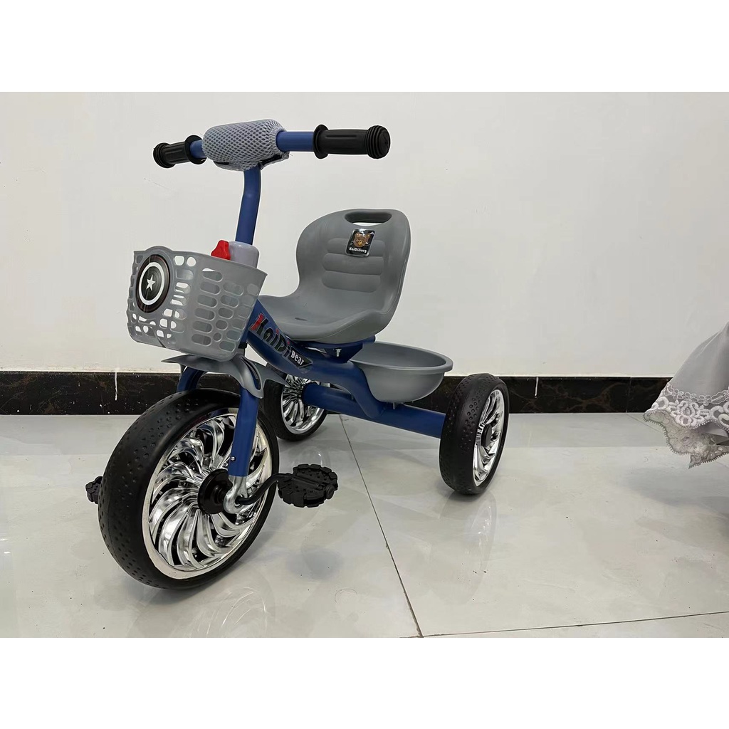 Xe đạp 3 bánh khung kim loại cho bé mã 610
