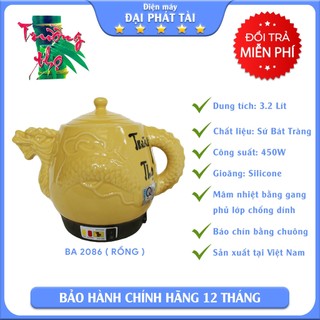 Siêu sắc thuốc tự động trường thọ ba 2086 - msclv