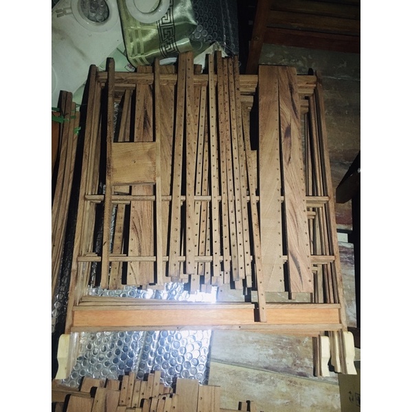 Khung lồng chim chào mào, khung lồng tự ráp, gỗ Quê thái đấu, thái cao, vuông đấu, vuông cao tự táp rễ dàng