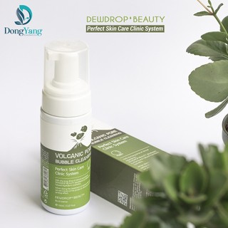 Sữa rửa tạo bọt tro núi lửa Dewdropbeauty
