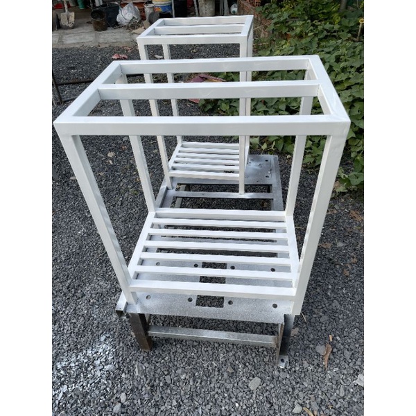 Chân hồ cá, bể cá nhiều màu dài 40x30 #xuongnoithat.hcm