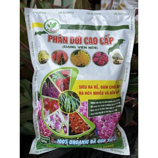 Phân Dơi viên nén cao cấp chuyên cho cây ăn trái, cây cảnh gói 700gr