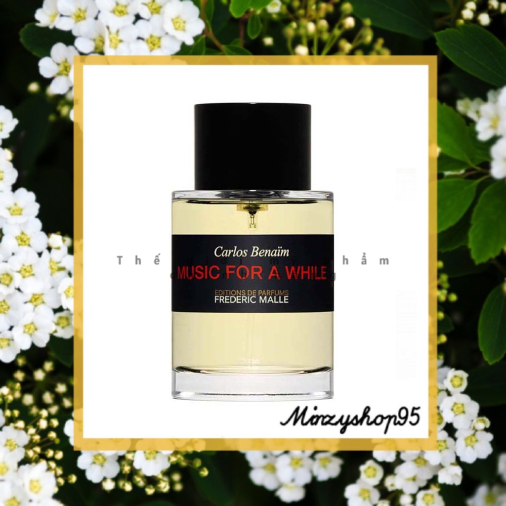 Nước Hoa Frederic Malle - Music For a While EDP 5ml/10ml/20ml