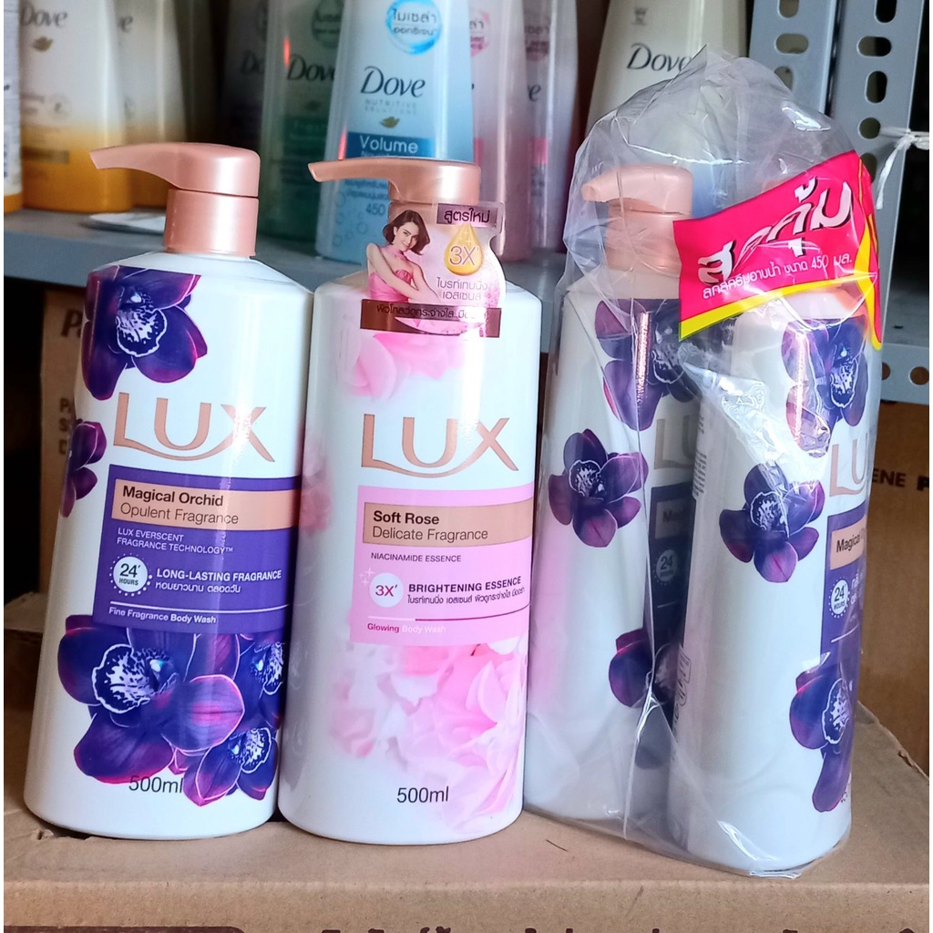 Sữa Tắm Lux Thái Lan