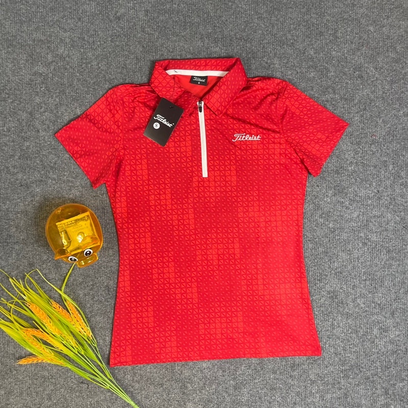 Áo có cổ thể thao nữ chơi golf, tennis , cầu lông, bóng chuyền, đi chơi, đi làm chất siêu đẹp