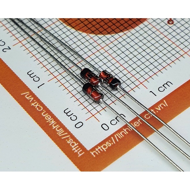 1N5248B Zener Diodes 18V 0.5W DO-35 (10c)