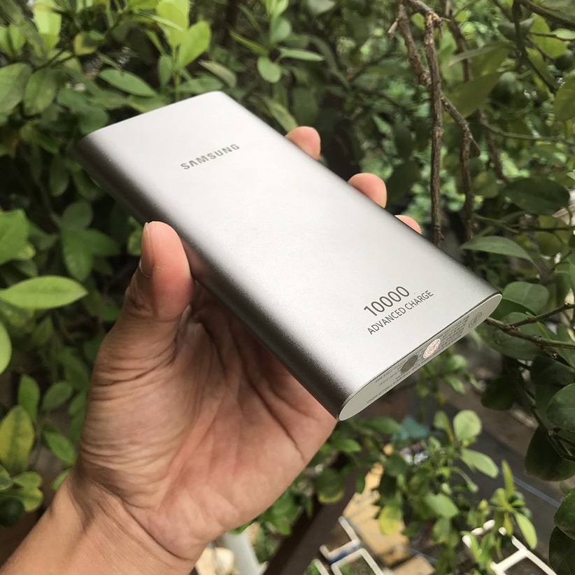 Sạc Dự Phòng Samsung Dung Lượng 10.000mAh 2 Cổng USB + 1 Type-C - Sạc Dự Phòng EB-P110