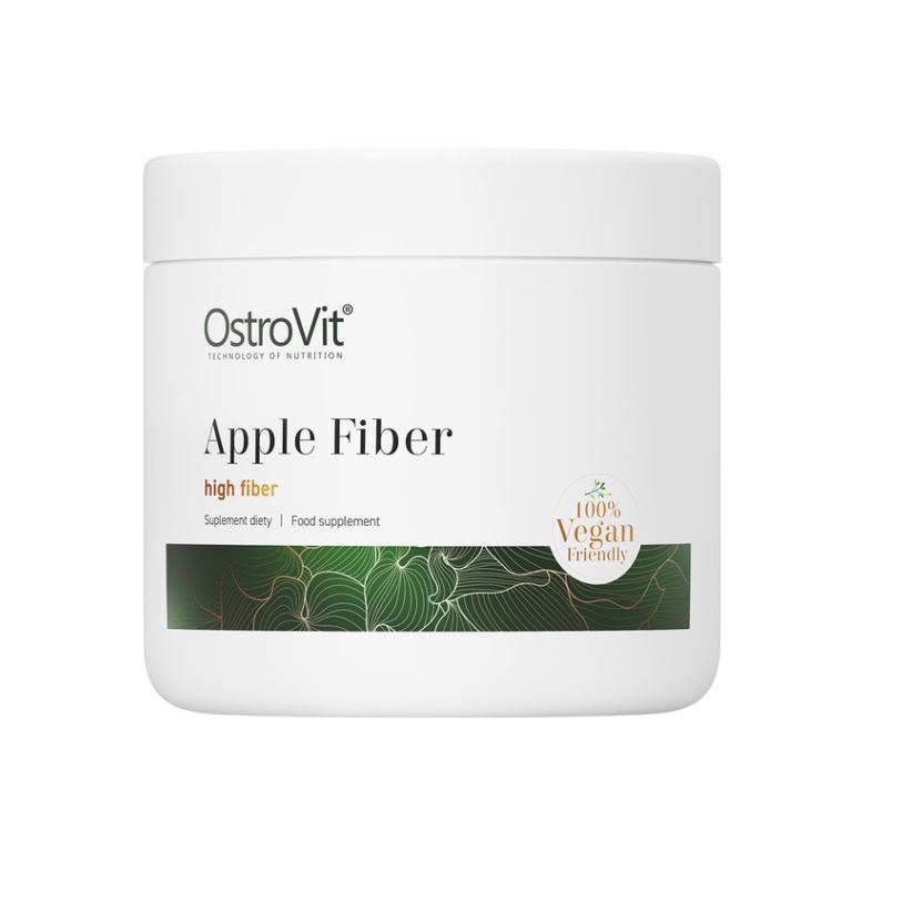 Ostrovit Apple Fiber Vege  40 lần dùng - Bổ Sung Chất Xơ từ Táo