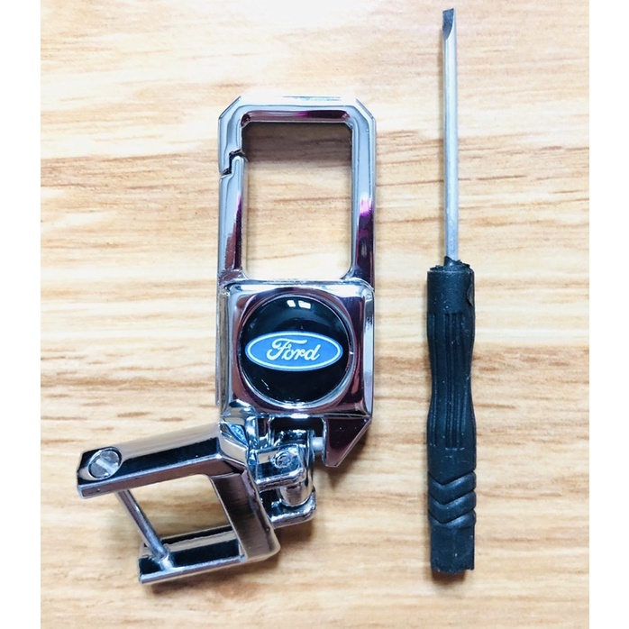Móc khoá logo Ford ô tô