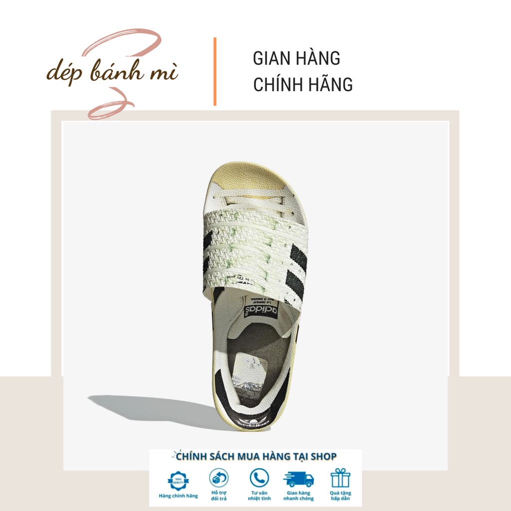 Dép bánh mì adidas NAM NỮ -FW6093