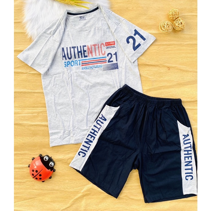 🚗 Bộ cotton hàng shop bé trai 60-75kg