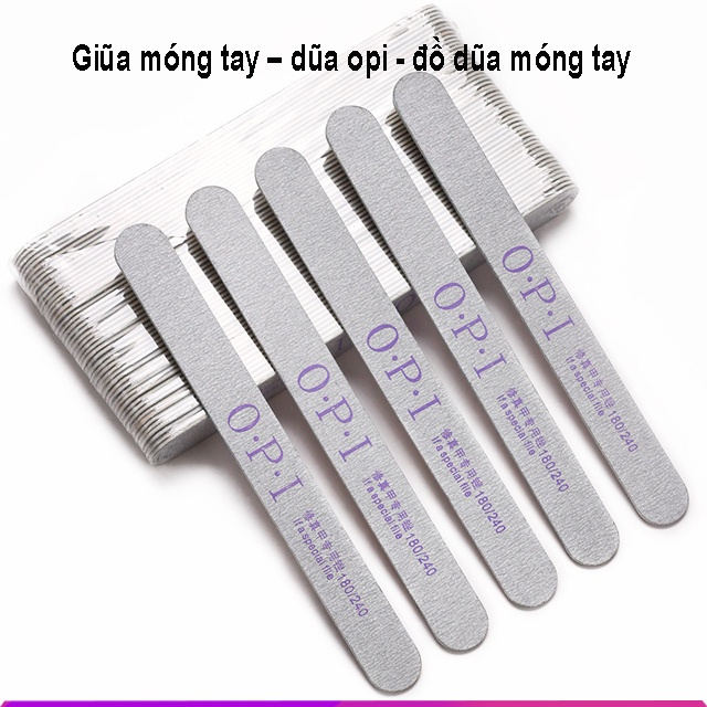 Dũa móng tay opi - đồ dũa móng tay sự lựa chọn tuyệt vời để chăm sóc ngón tay, ngón chân cho nam nữ