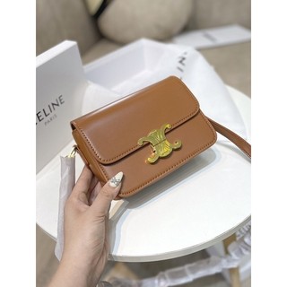 Túi Ce line đen- nâu vuông fullbox( kèm ảnh thật)