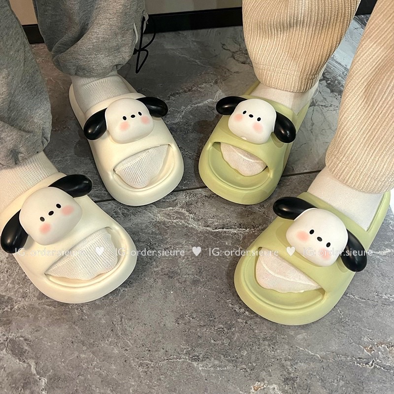 Dép gấu cute, dép đi trong nhà gấu nổi đáng yêu M29