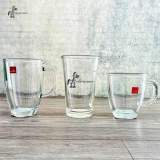 Ly thủy tinh dày chịu nhiệt có quai Lock&Lock có quai 360ml LLG021 , có quai 480ml LLG022 , không quai 480ml LLG025