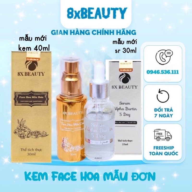 COMBO HOA MẪU ĐƠN 8XBEAUTY date 2025