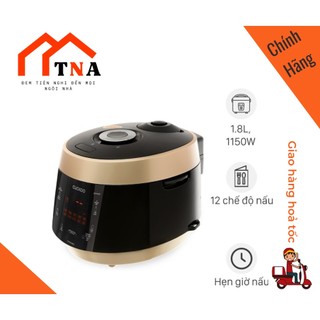 Nồi cơm áp suất điện tử Cuckoo CRP-PK1000S 1,8L - Hàn Quốc - Hàng chính hãng
